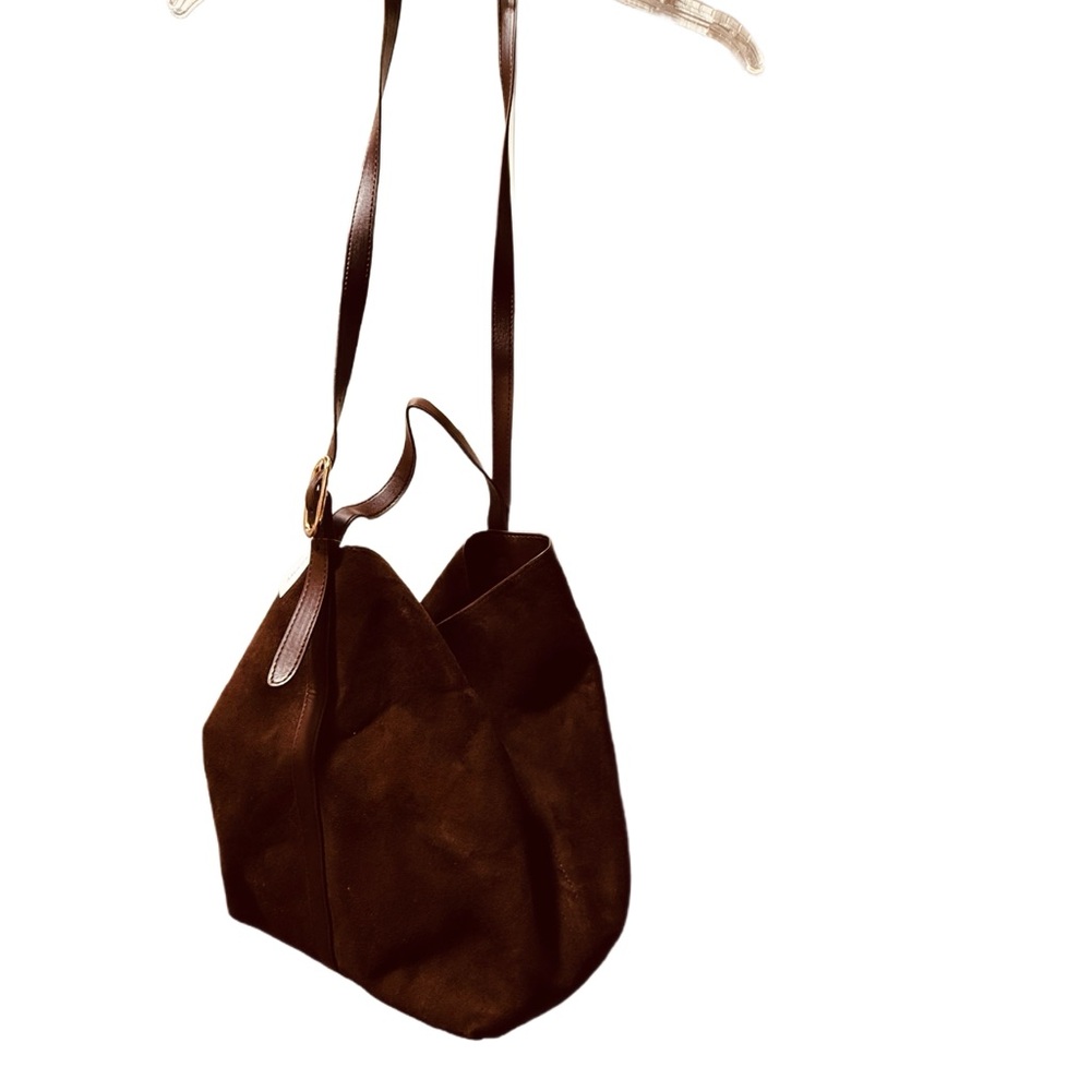 Old Navy Chocolate Brown Shoulder Bag